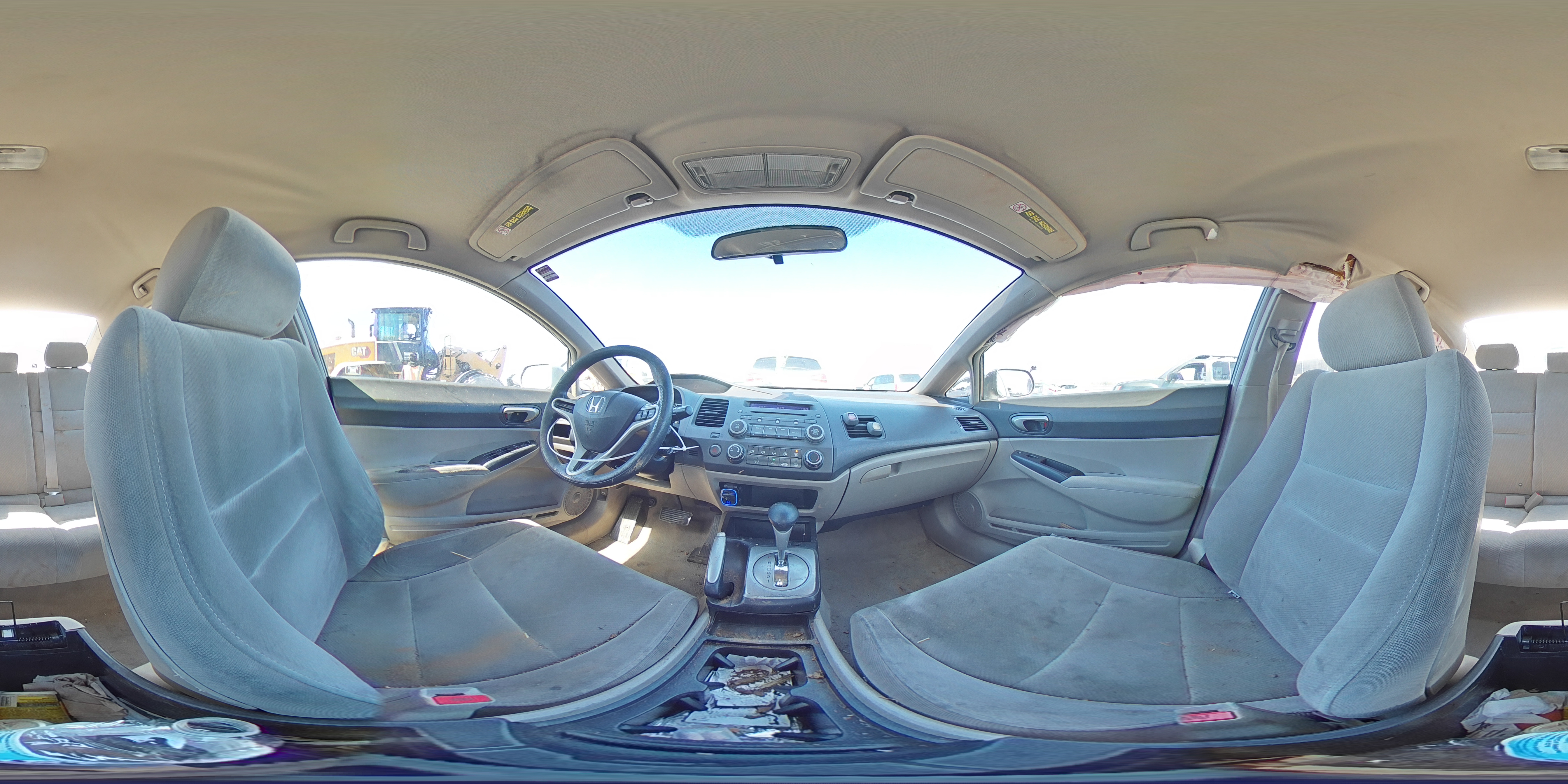 2010 Honda Civic Lx VIN: 2HGFA1F5XAH529003 Lot: 47974764