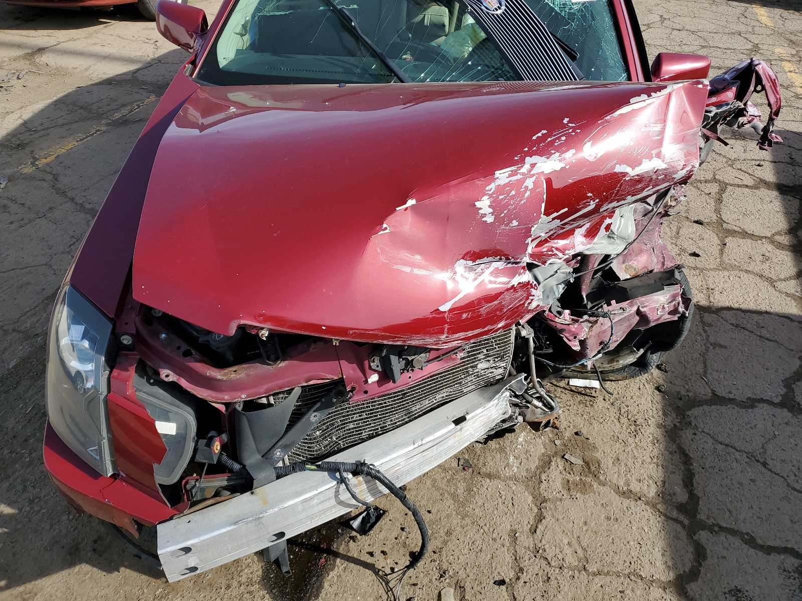 1G6DM577540160678 2004 Cadillac Cts