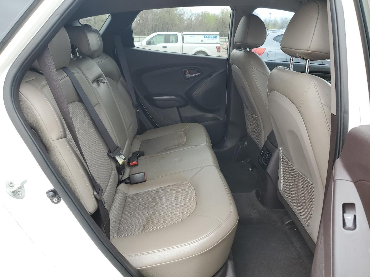 2014 Hyundai Tucson Gls VIN: KM8JU3AG1EU805538 Lot: 47951254