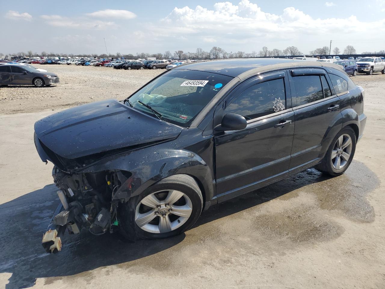 2010 Dodge Caliber Sxt VIN: 1B3CB4HA2AD663187 Lot: 46493594