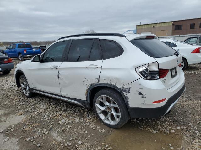  BMW X1 2013 Білий