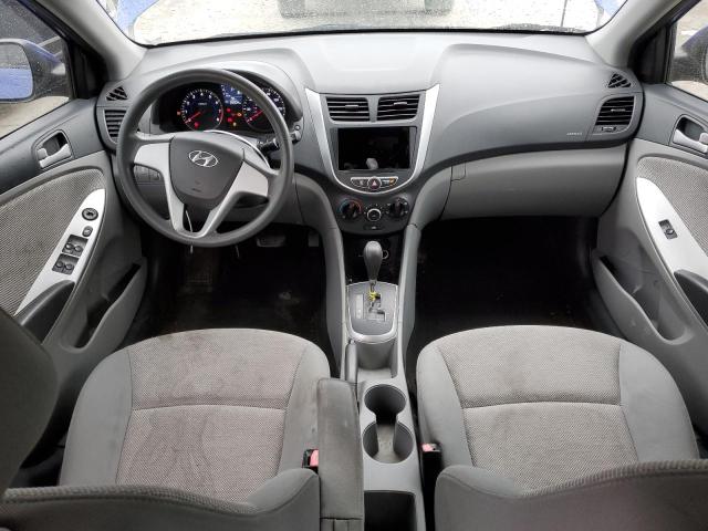  HYUNDAI ACCENT 2012 Синий