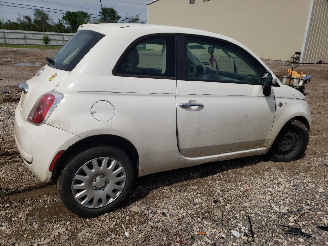 2013 Fiat 500 Pop VIN: 3C3CFFAR9DT544733 Lot: 55841704
