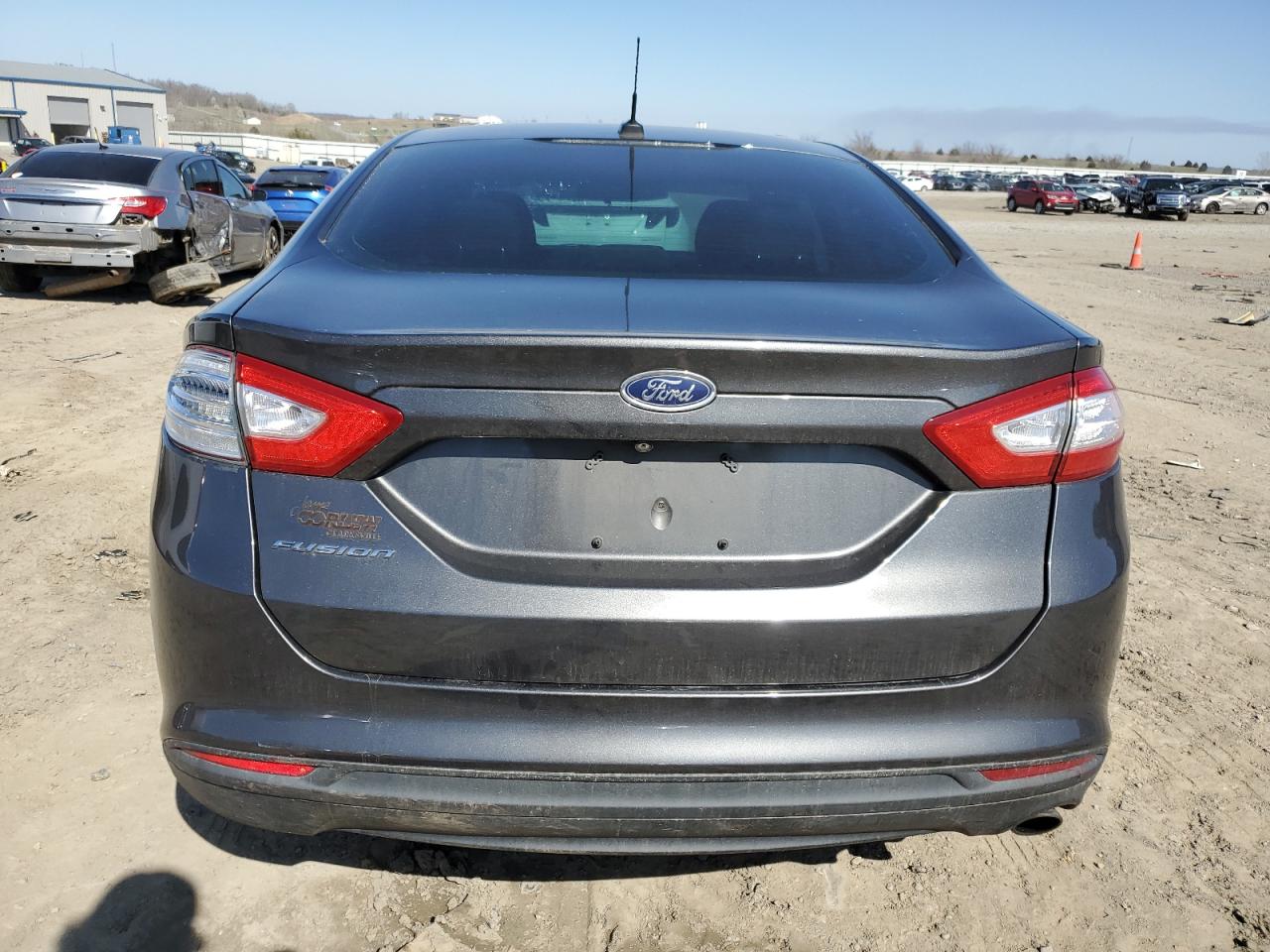 VIN 3FA6P0G73FR251134 2015 FORD FUSION no.6