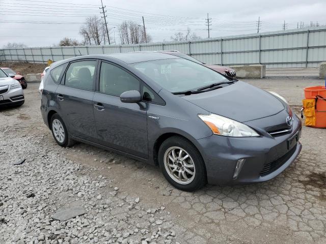  TOYOTA PRIUS 2014 Сірий