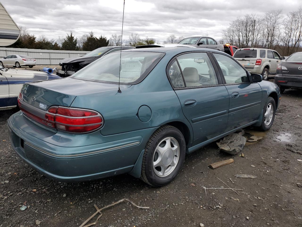 1998 Oldsmobile Cutlass Gls VIN: 1G3NG52M8W6317027 Lot: 48965354