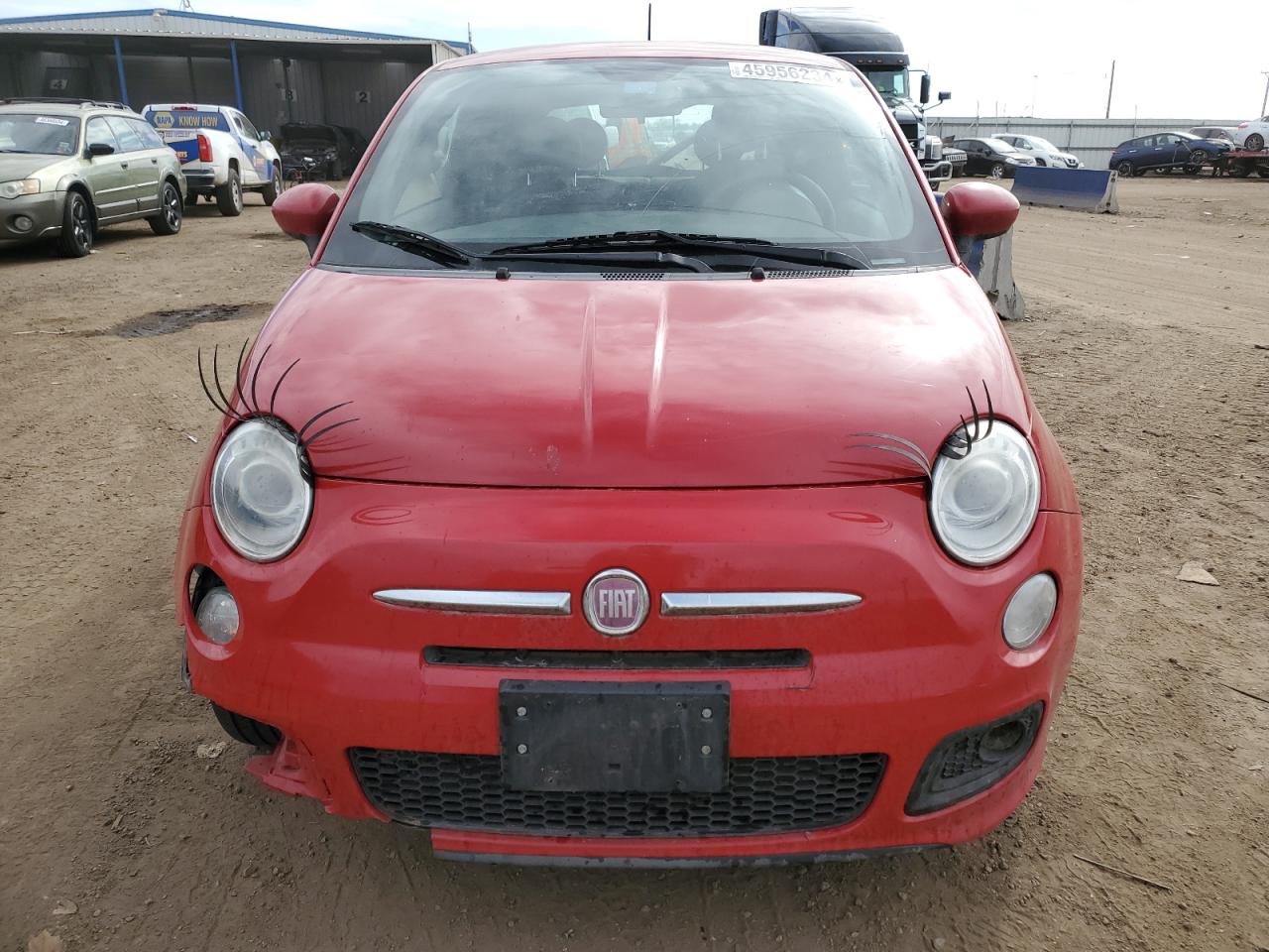 3C3CFFBR3CT344217 2012 Fiat 500 Sport 2012 Fiat 500 Sport VIN: 3C3CFFBR3CT344217 Lot: 45956234
