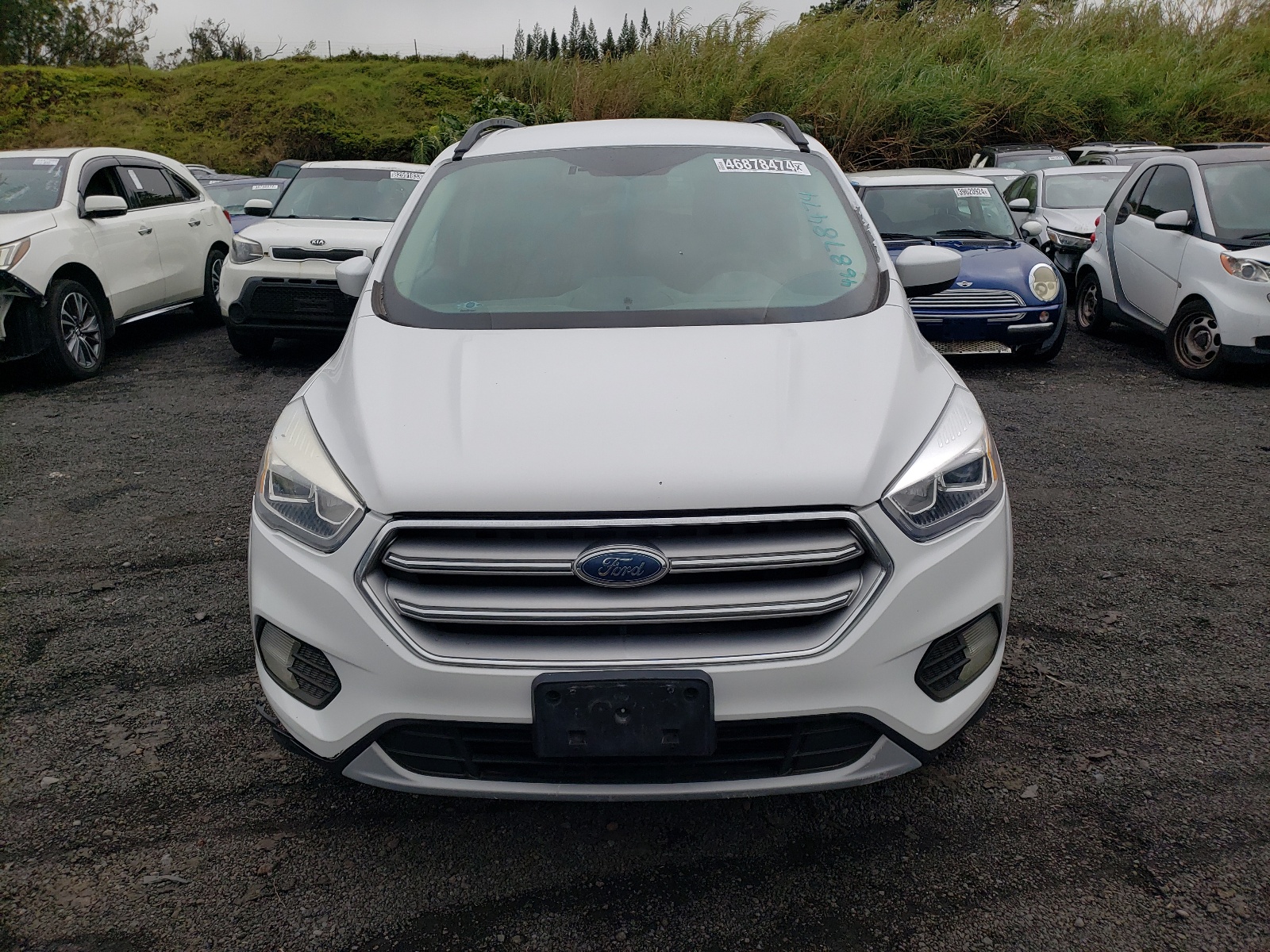 2017 Ford Escape Se vin: 1FMCU9G99HUC67163