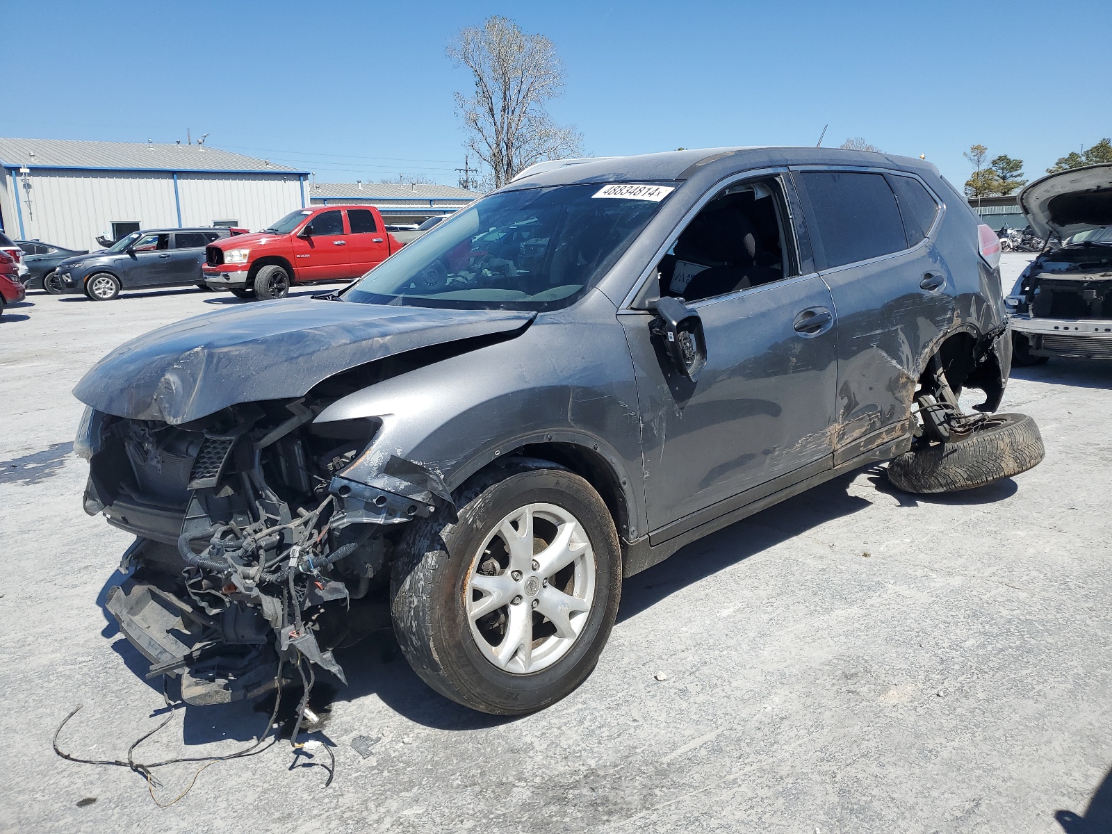 2016 Nissan Rogue S vin: JN8AT2MT9GW009075