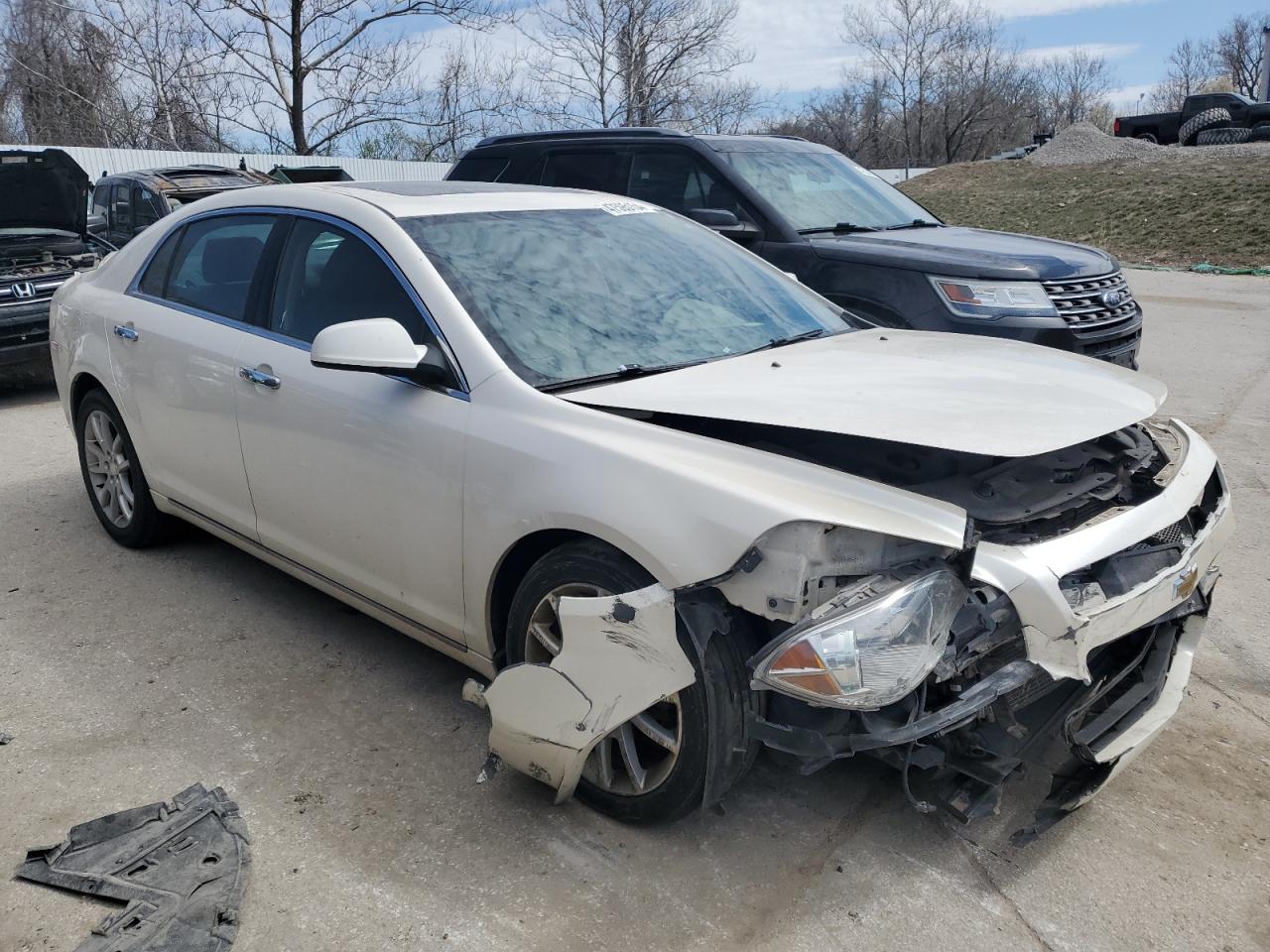 2012 Chevrolet Malibu Ltz VIN: 1G1ZG5E7XCF291168 Lot: 47595154