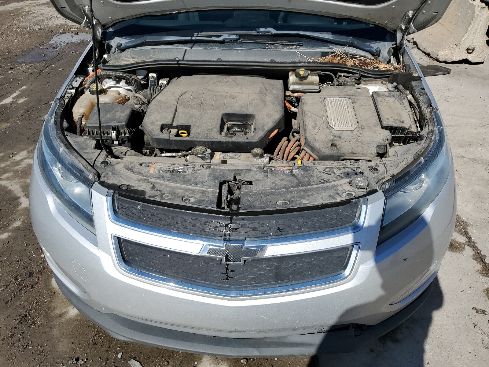 1G1RA6E44DU129000 2013 Chevrolet Volt