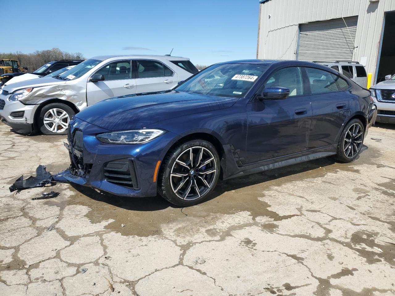 2022 BMW 430I Gran Coupe VIN: WBA63AV09NFM73980 Lot: 47387264