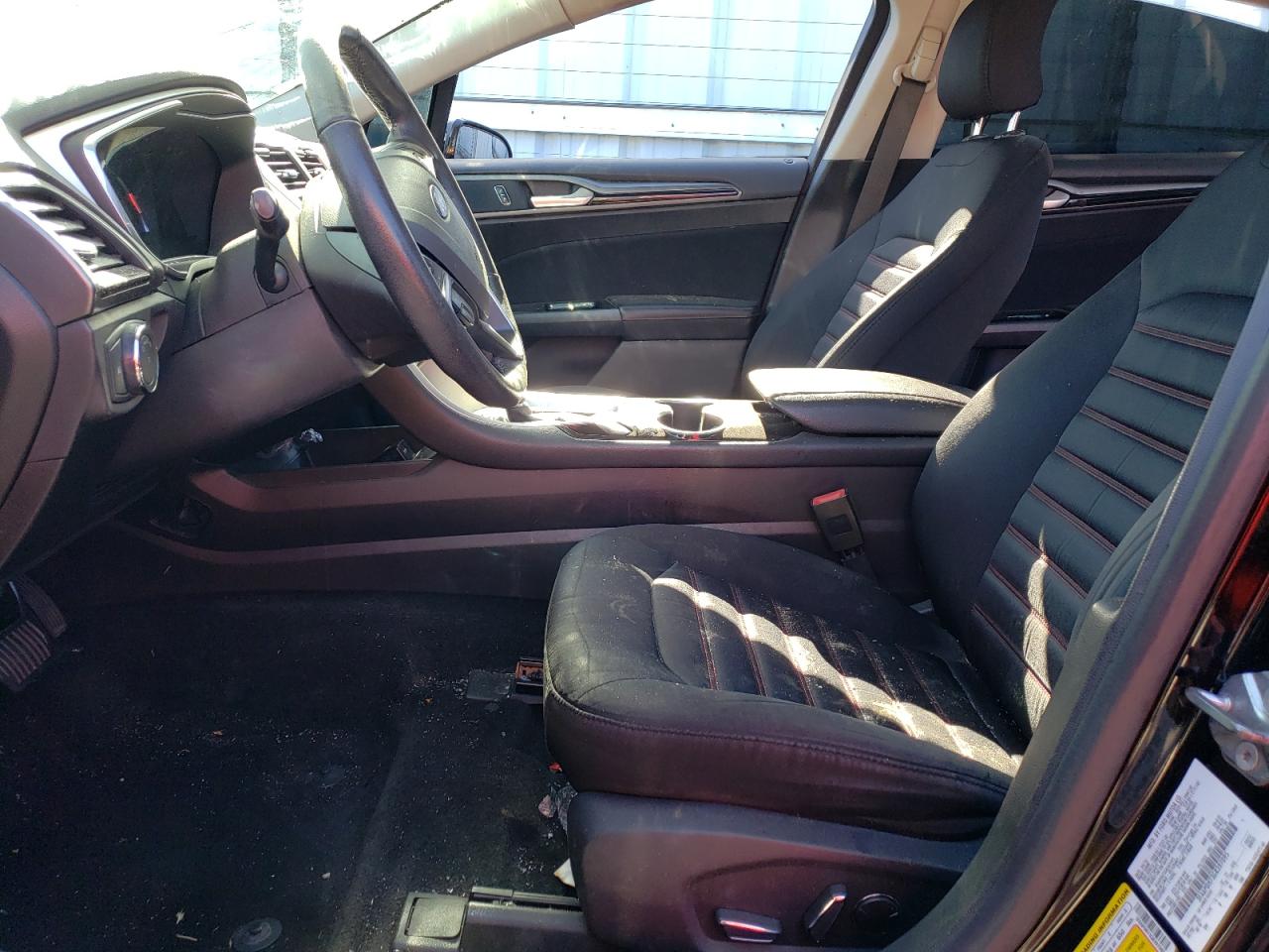 2016 Ford Fusion Se VIN: 3FA6P0H73GR397095 Lot: 46425464