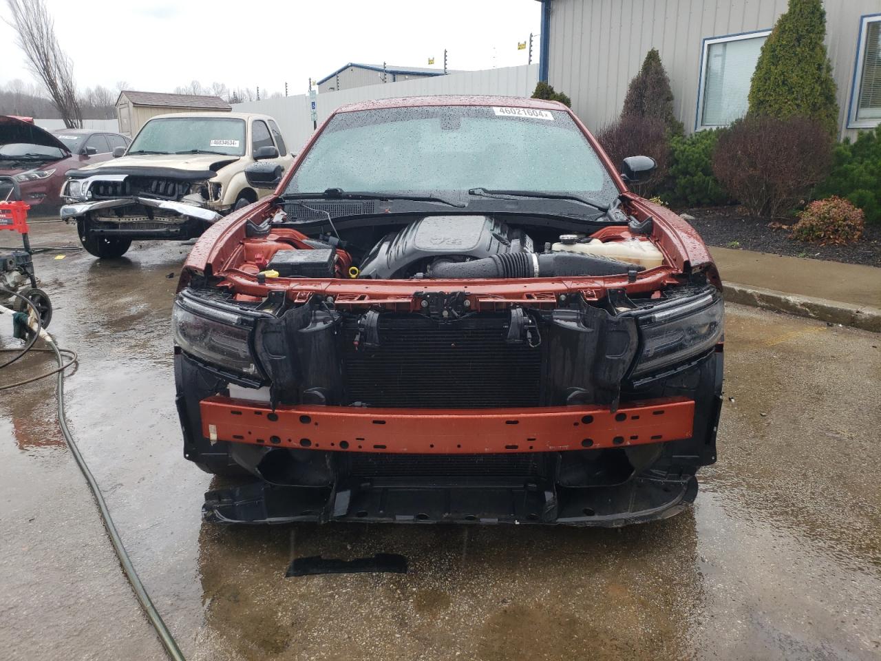 2021 Dodge Charger R/T VIN: 2C3CDXCT8MH527855 Lot: 46021604