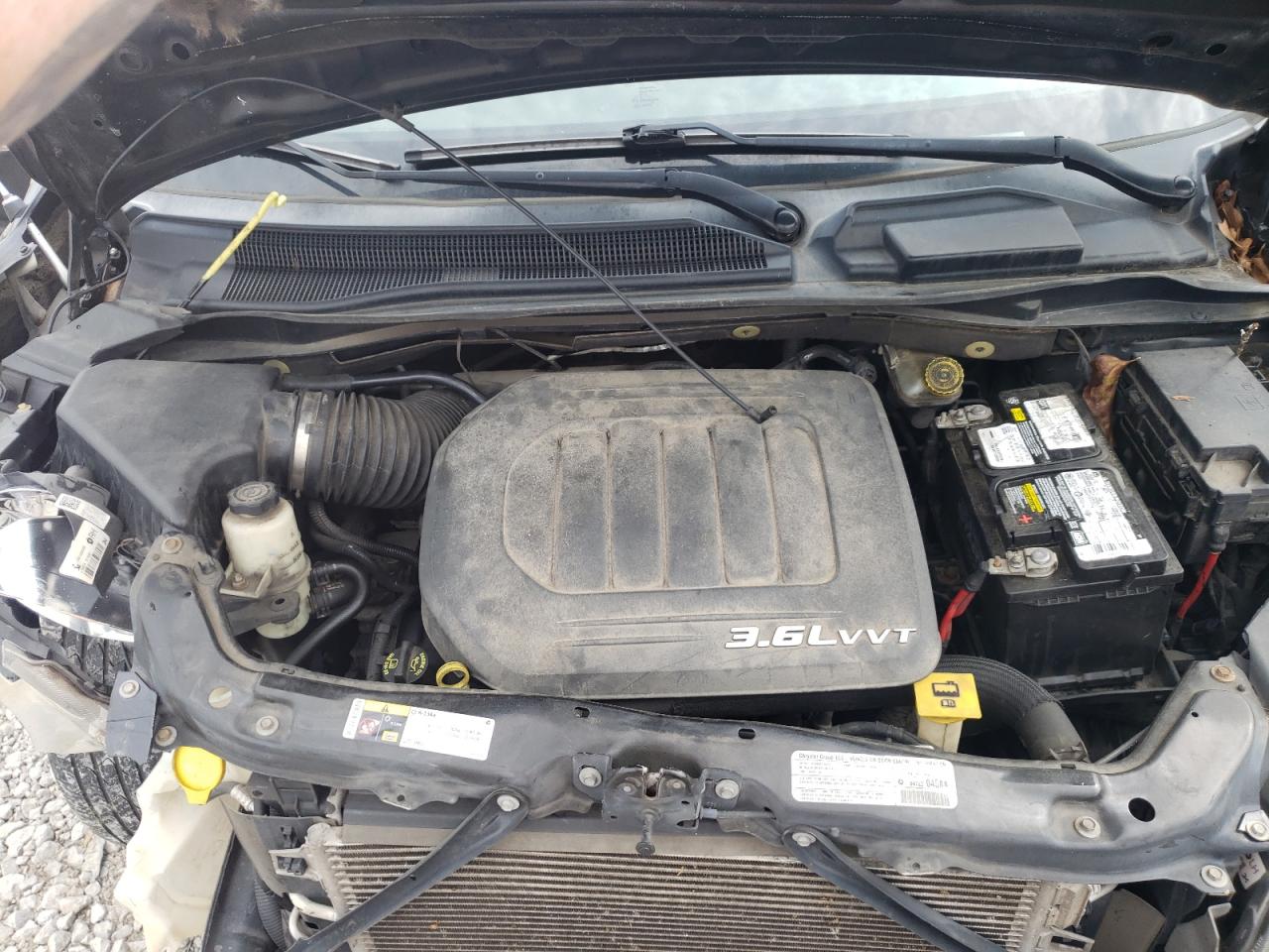 2013 Chrysler Town & Country Touring VIN: 2C4RC1BG9DR556124 Lot: 92395755