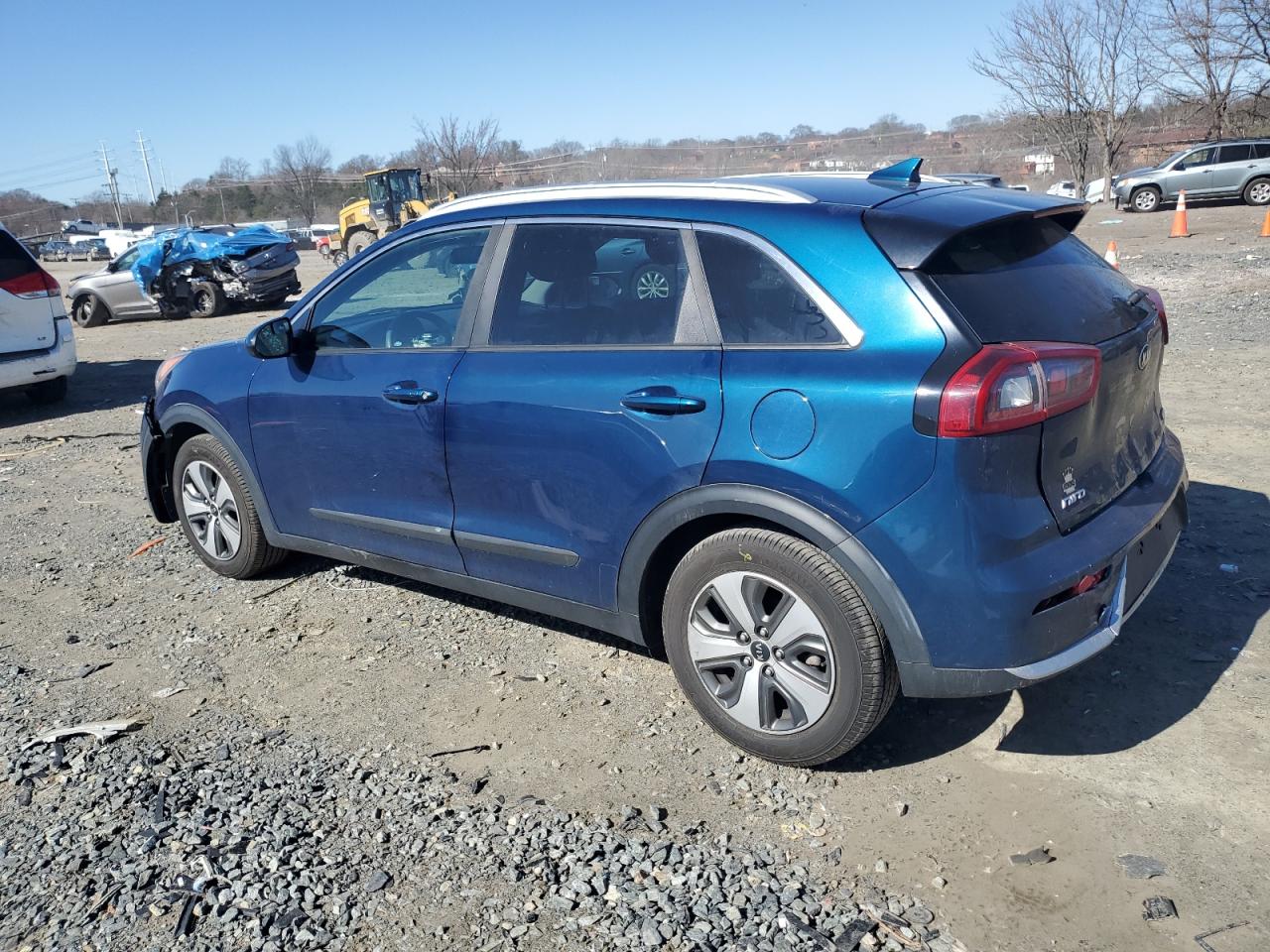2018 Kia Niro Fe VIN: KNDCB3LC5J5113588 Lot: 46399854