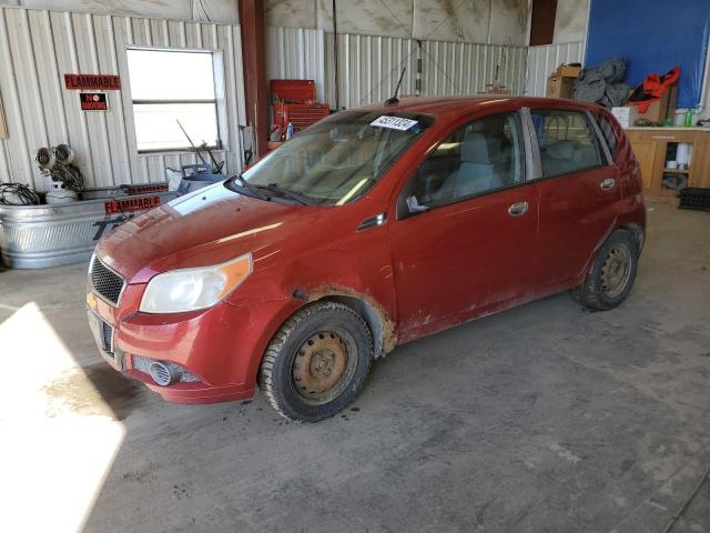 2009 Chevrolet Aveo Ls