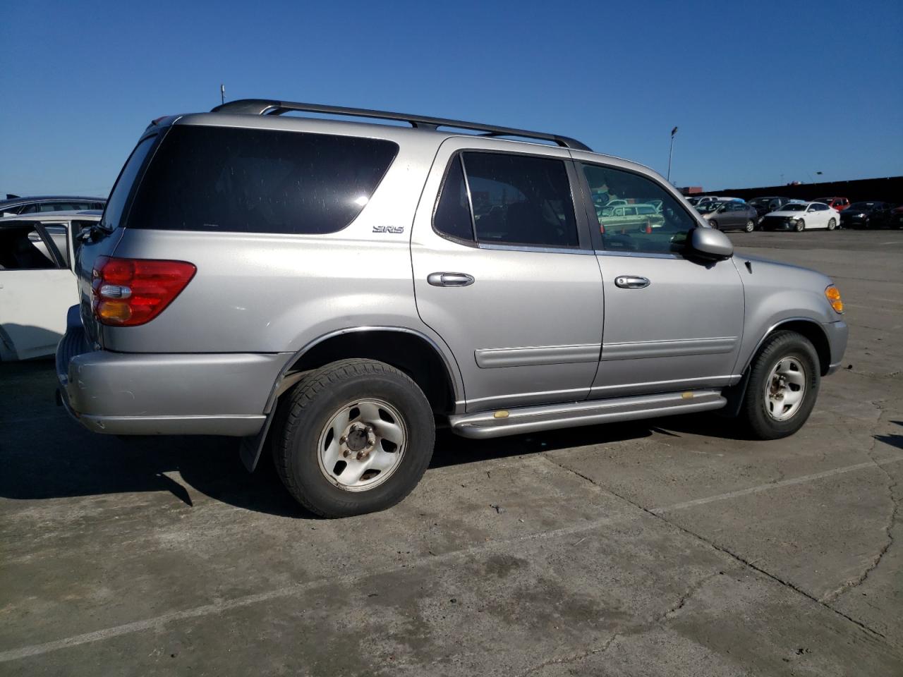 2001 Toyota Sequoia Sr5 VIN: 5TDZT34A81S006758 Lot: 45920414