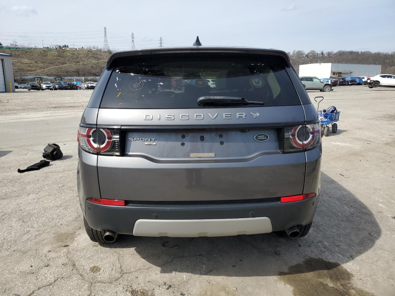 2018 Land Rover Discovery Sport Hse VIN: SALCR2RX1JH738111 Lot: 47030184