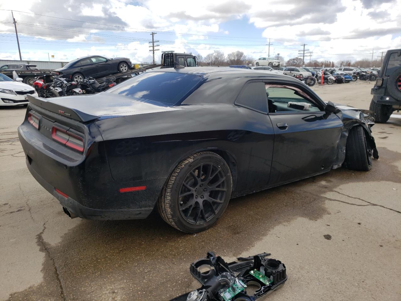 2016 Dodge Challenger R/T Scat Pack VIN: 2C3CDZFJ2GH315382 Lot: 46707974