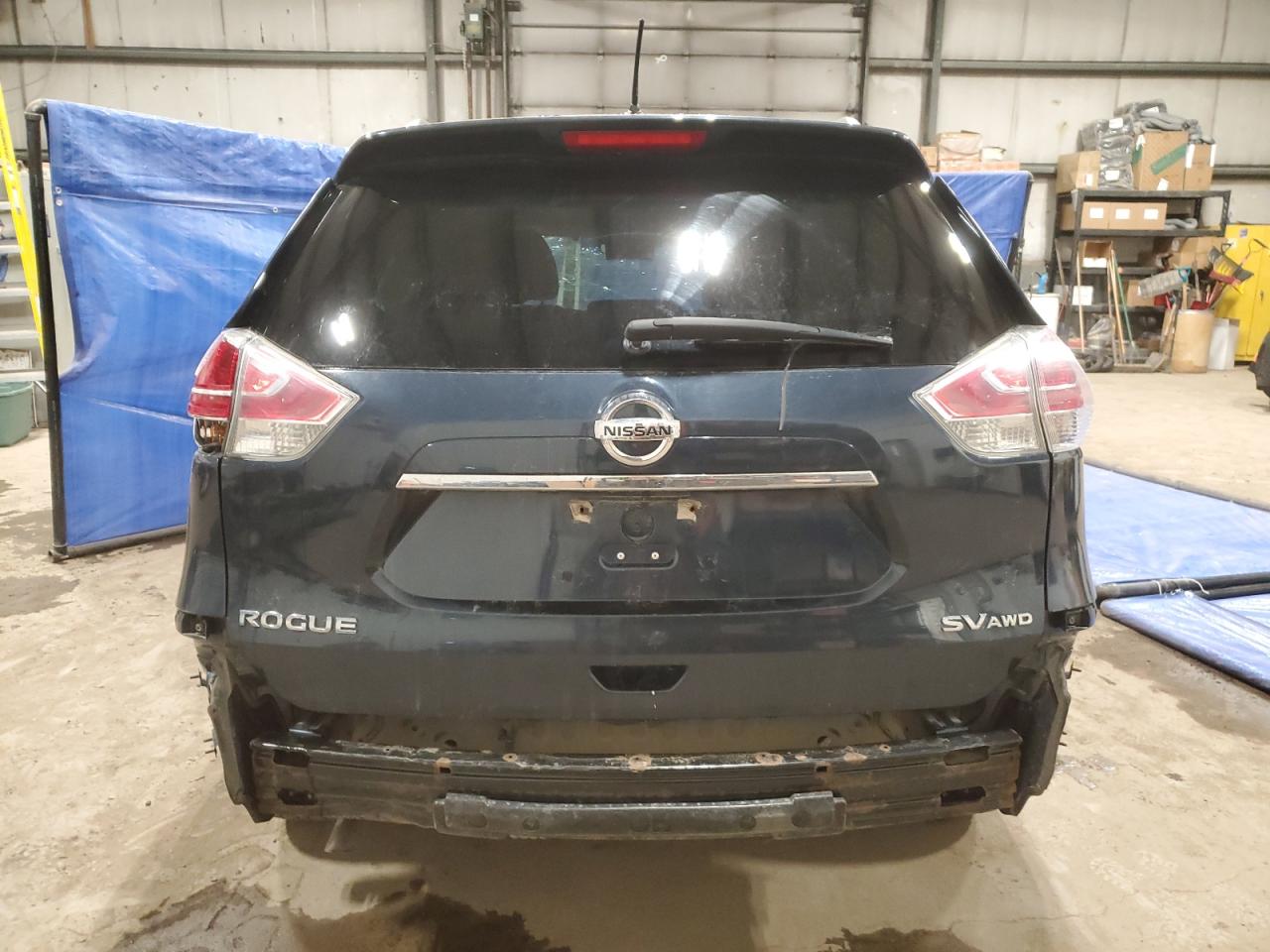 2016 Nissan Rogue S VIN: 5N1AT2MV8GC853019 Lot: 47670944