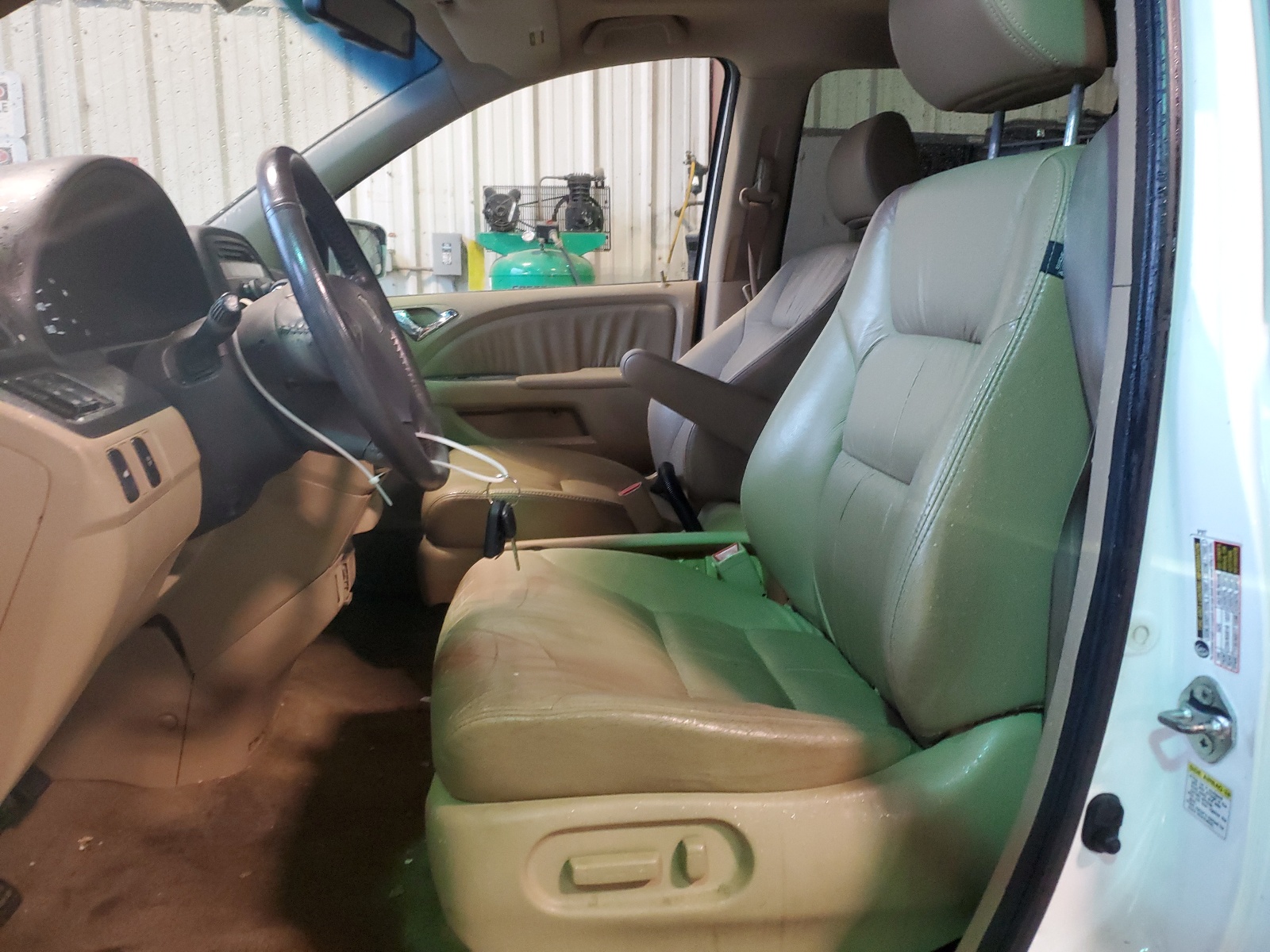 5FNRL386X9B056213 2009 Honda Odyssey Exl