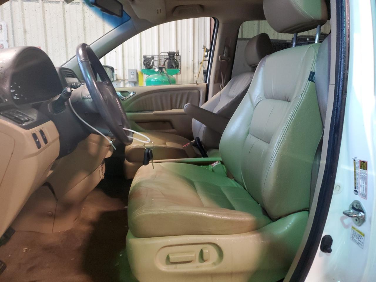 2009 Honda Odyssey Exl VIN: 5FNRL386X9B056213 Lot: 40711324