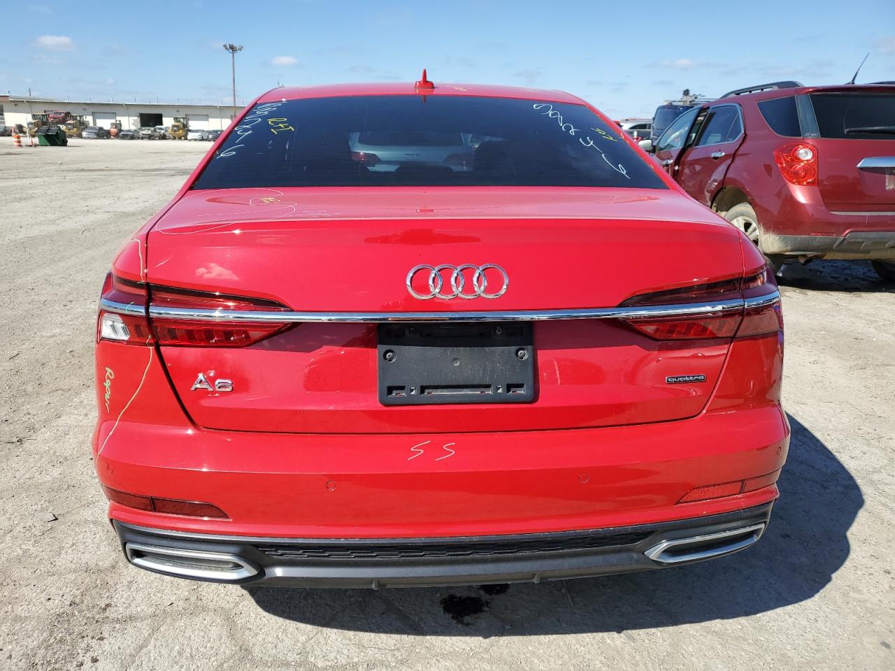 2019 Audi A6 Premium Plus VIN: WAUL2AF27KN075903 Lot: 46797714