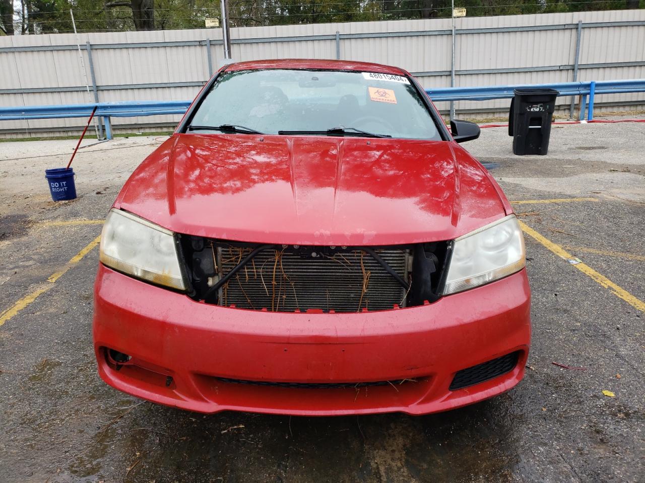 2014 Dodge Avenger Se VIN: 1C3CDZAB0EN107151 Lot: 48015404