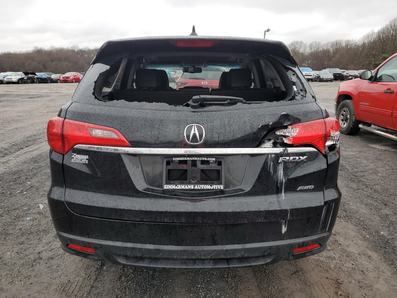 5J8TB4H52EL022801 2014 Acura Rdx Technology