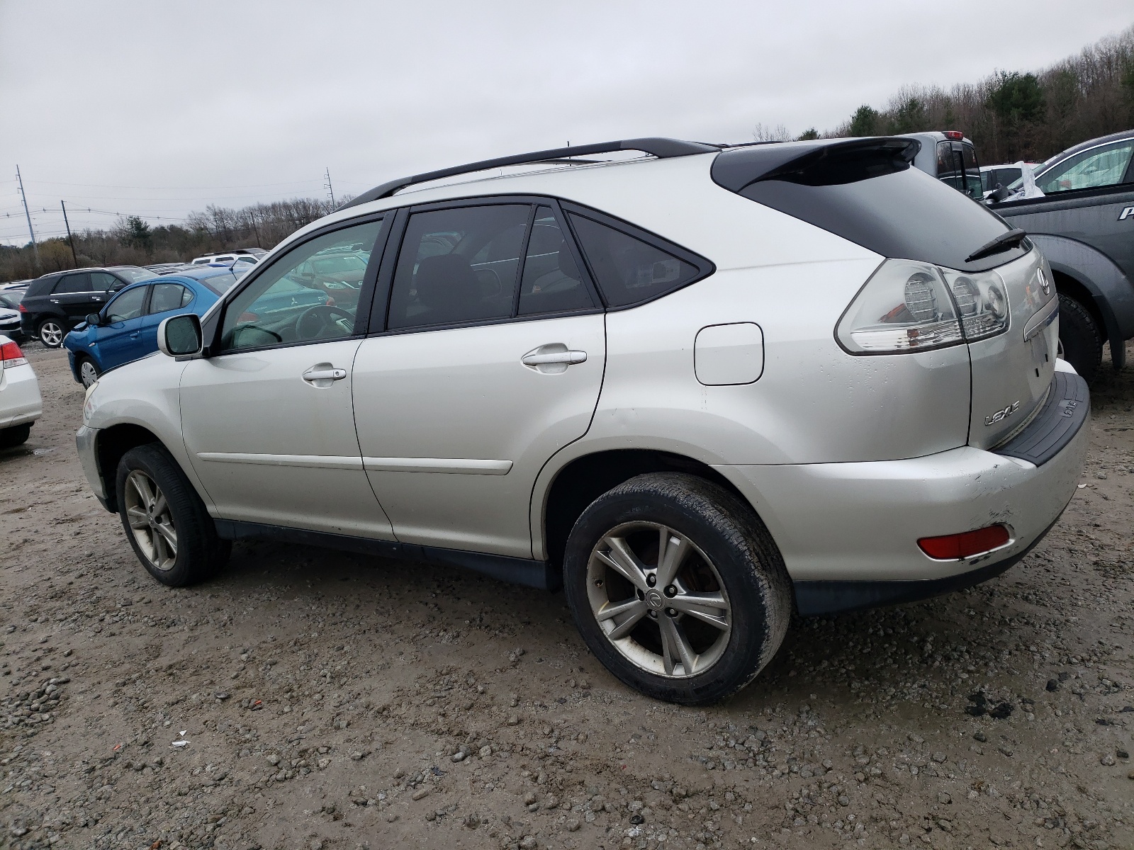 JTJHW31U460024196 2006 Lexus Rx 400