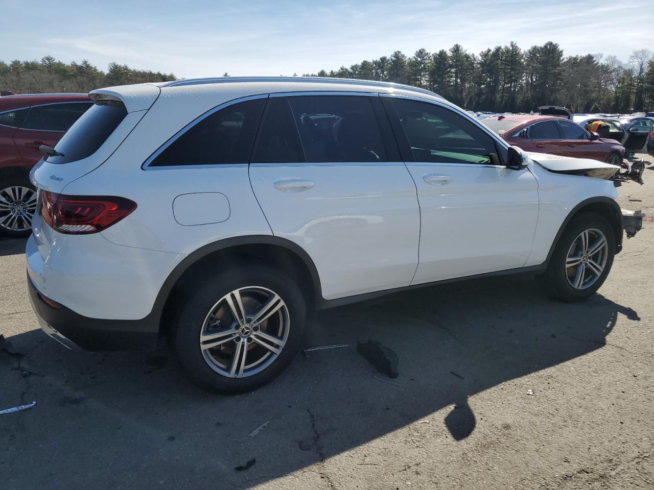 2020 Mercedes-Benz Glc 300 4Matic VIN: WDC0G8EB4LF701107 Lot: 46263704