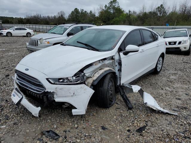 Седаны FORD FUSION 2014 Белый