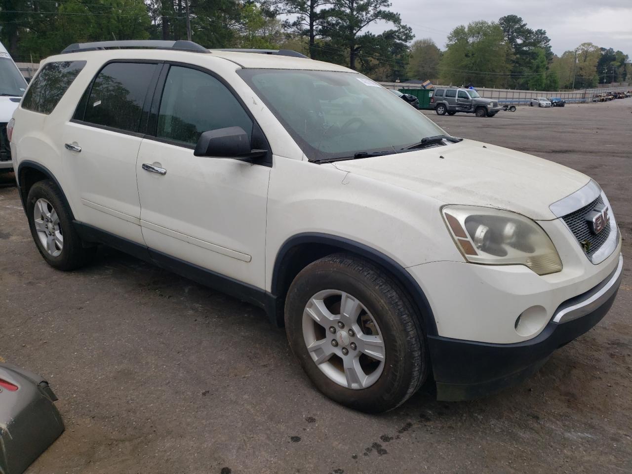 2011 GMC Acadia Sle VIN: 1GKKRNED6BJ406034 Lot: 48015894