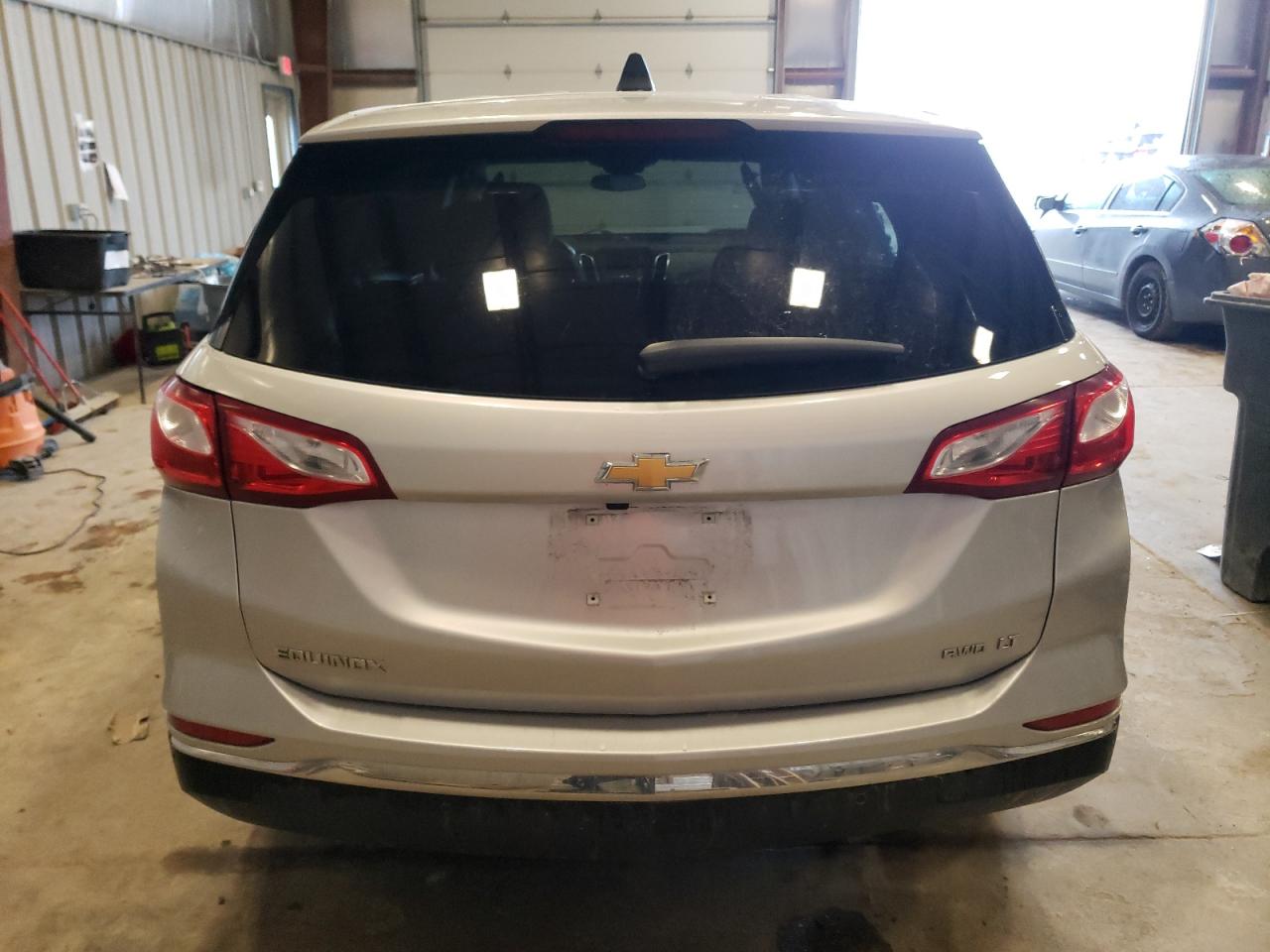 2021 Chevrolet Equinox Lt VIN: 3GNAXUEV9MS125323 Lot: 48111894