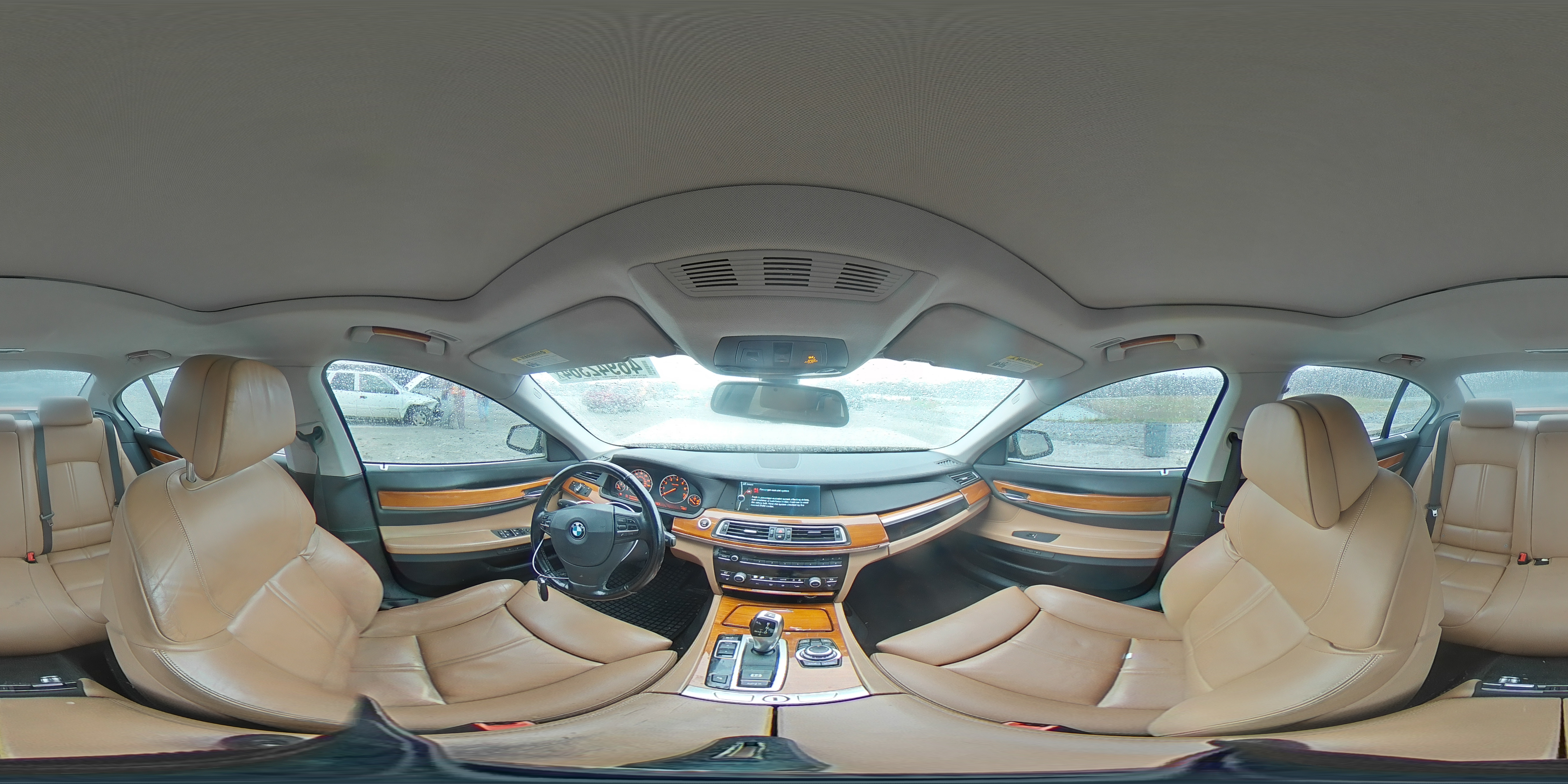 2011 BMW 740 I VIN: WBAKA4C5XBC612550 Lot: 46942364