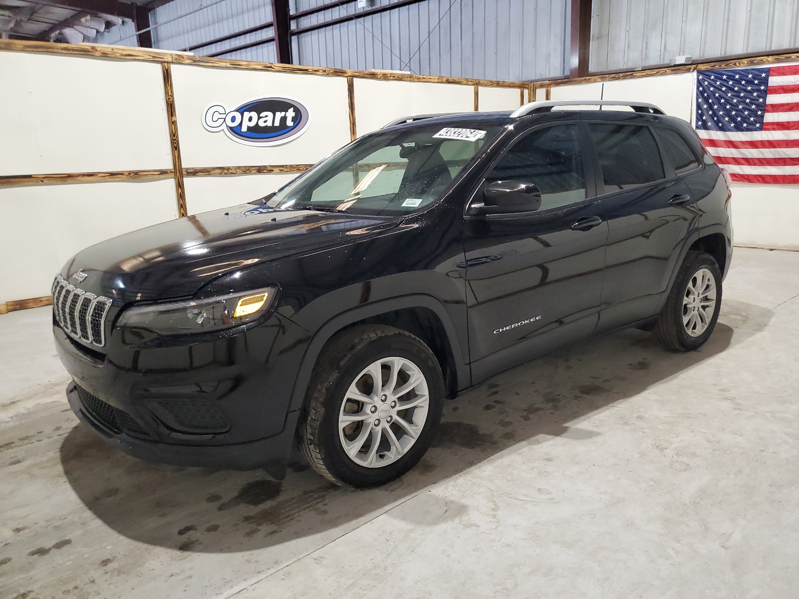 1C4PJLCB2LD542269 2020 Jeep Cherokee Latitude