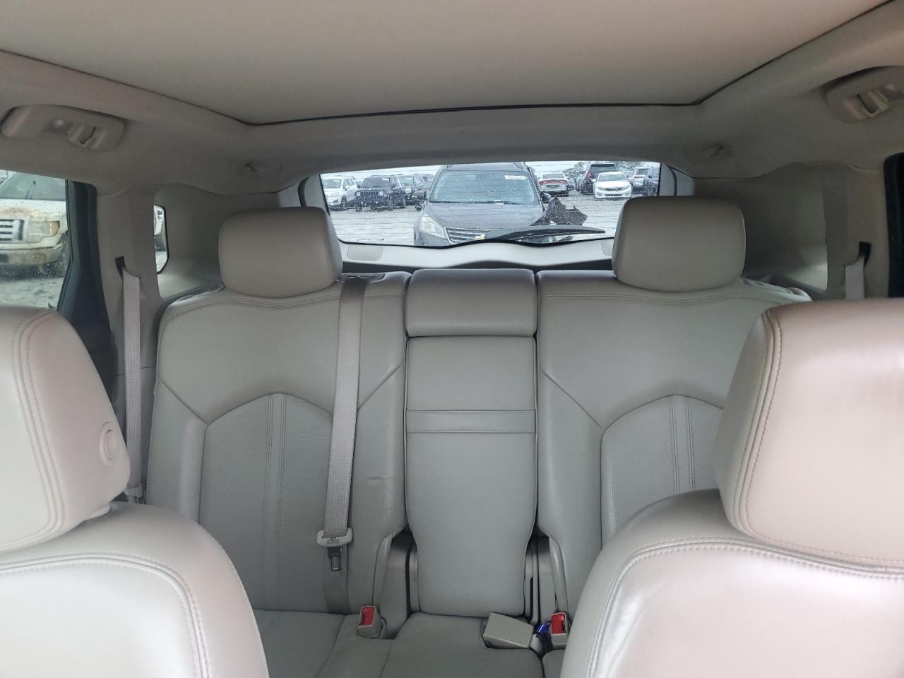 2011 Cadillac Srx Performance Collection VIN: 3GYFNBEYXBS673177 Lot: 46055714