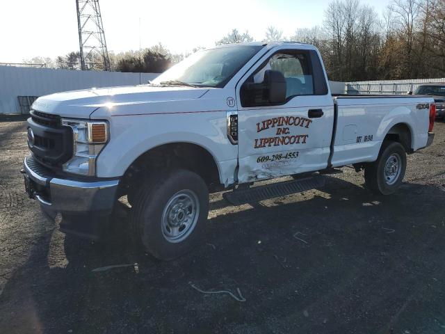  FORD F250 2021 White