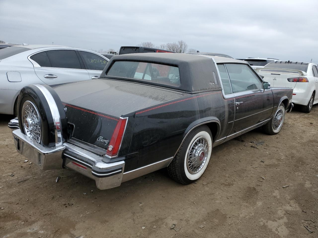 1985 Cadillac Eldorado VIN: 1G6EL5782FE634074 Lot: 44520964