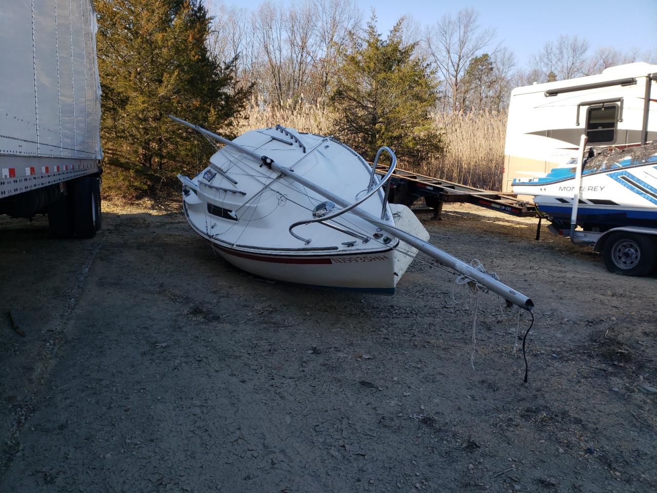 1977 Other 20' Sailbo de vânzare în Glassboro, NJ - Rear End