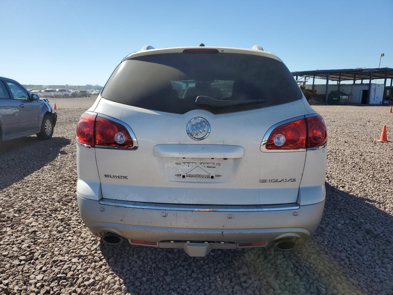 2012 Buick Enclave VIN: 5GAKRDED7CJ291498 Lot: 42779574