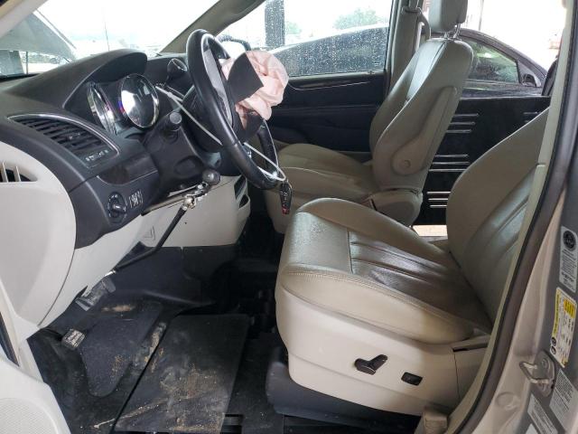 Minivans CHRYSLER MINIVAN 2015 Silver