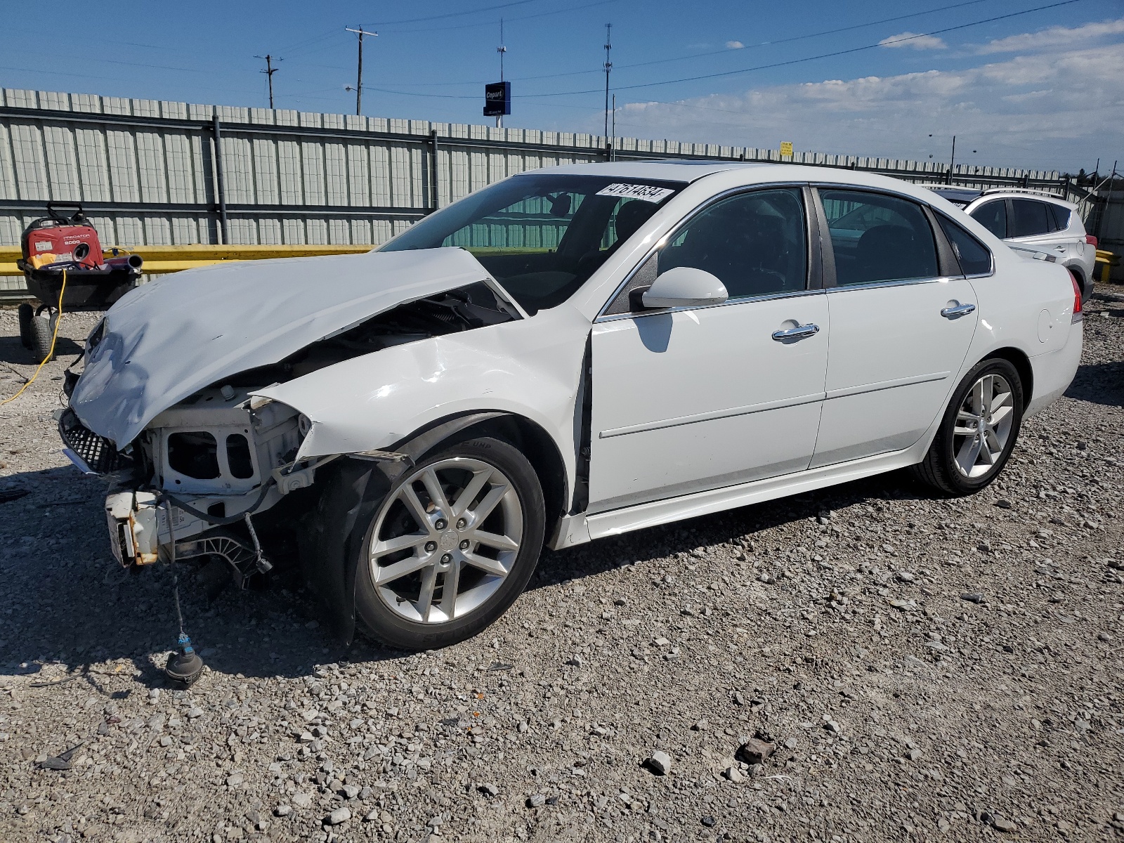 2013 Chevrolet Impala Ltz vin: 2G1WC5E33D1224707