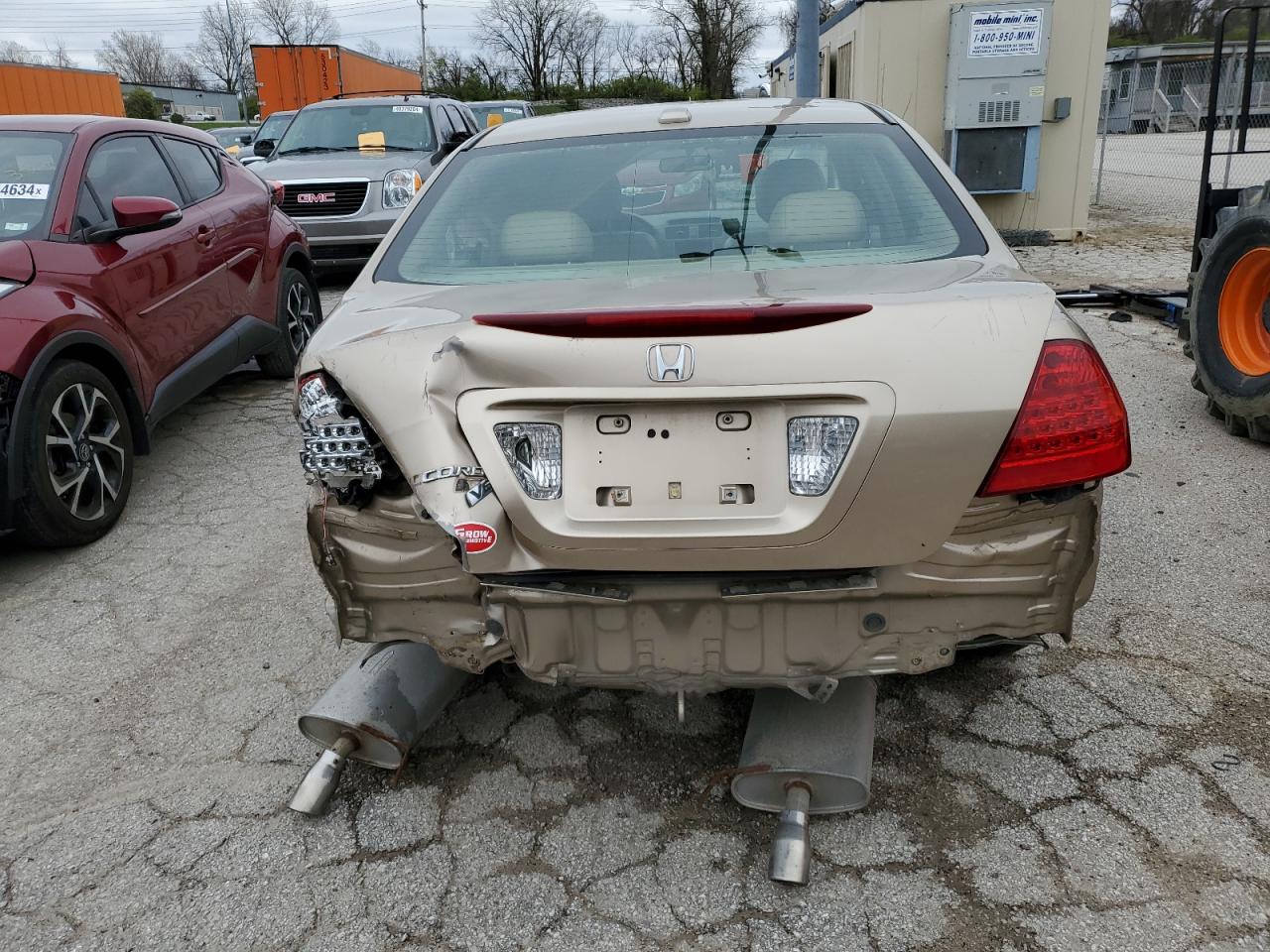 1HGCM66897A022764 2007 Honda Accord Ex