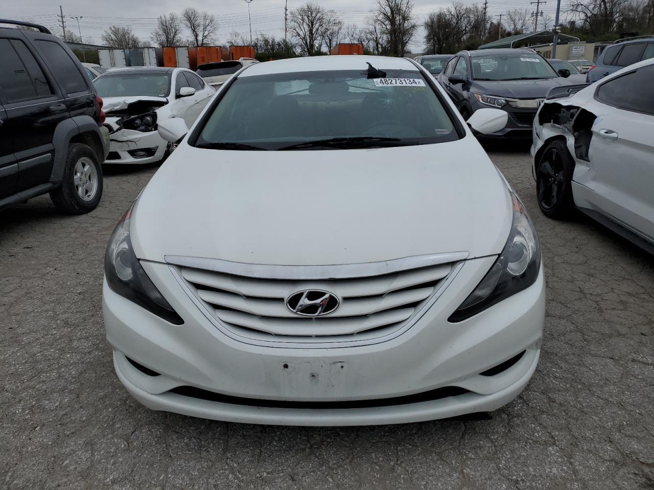 2011 Hyundai Sonata Gls VIN: 5NPEB4AC9BH168256 Lot: 48273134