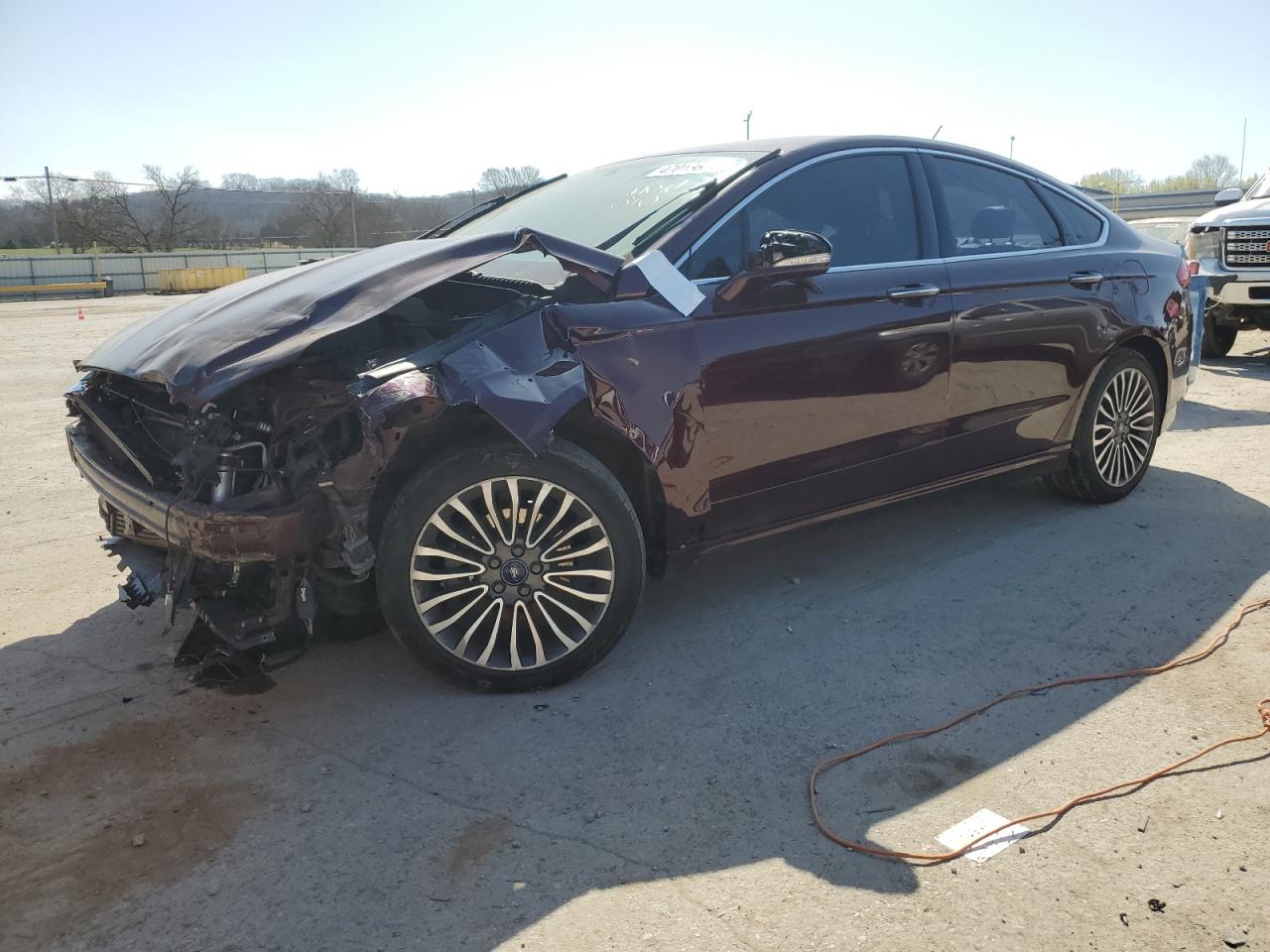 2017 Ford Fusion Se VIN: 3FA6P0T9XHR199219 Lot: 47013624