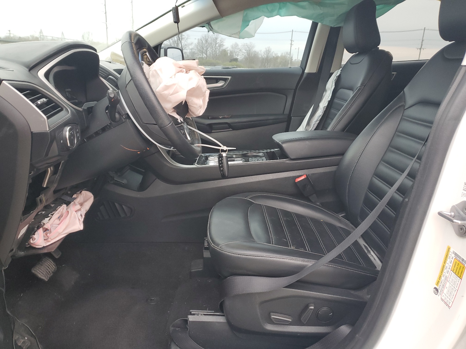 2FMPK3J96LBA88364 2020 Ford Edge Sel