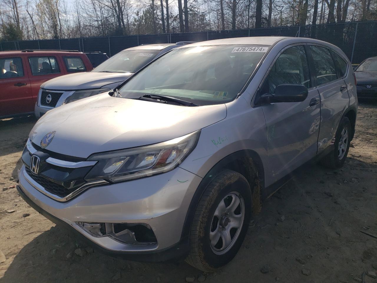 2HKRM4H38GH659880 2016 Honda Cr-V Lx