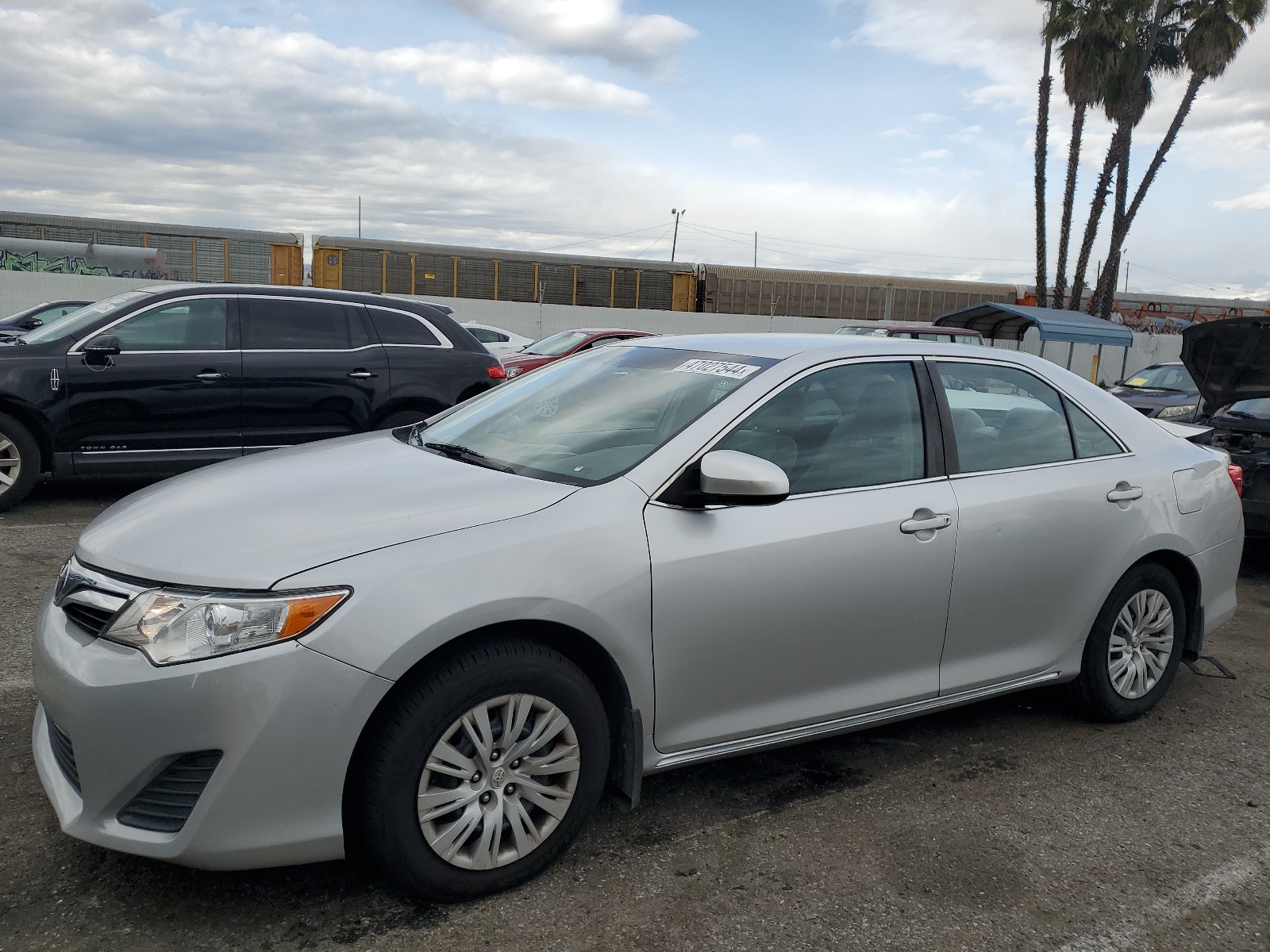 2012 Toyota Camry Base vin: 4T4BF1FK7CR183336